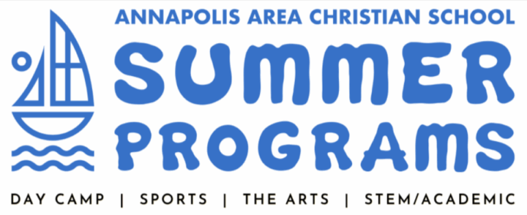 Summer Programs 2024 Annapolis Area Christian School 768x314
