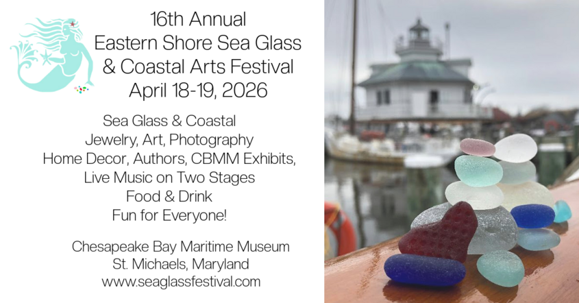 Eastern Shore Sea Glass & Coastal Arts Festival