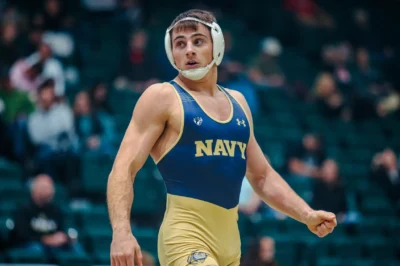 Navy Wrestling vs George Mason