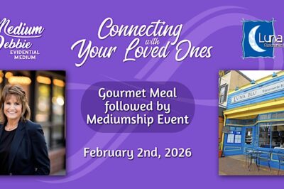 Dinner with Medium Debbie