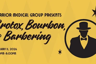 Brotox Bourbon and Barbering