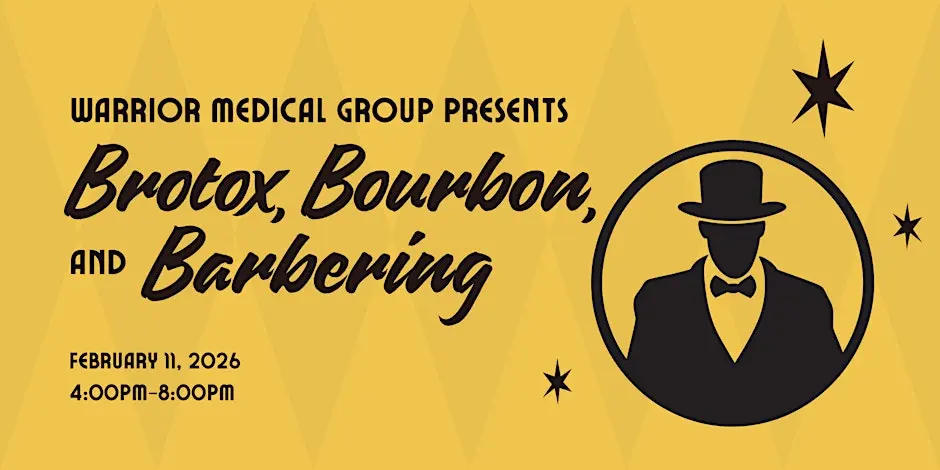 Brotox Bourbon and Barbering