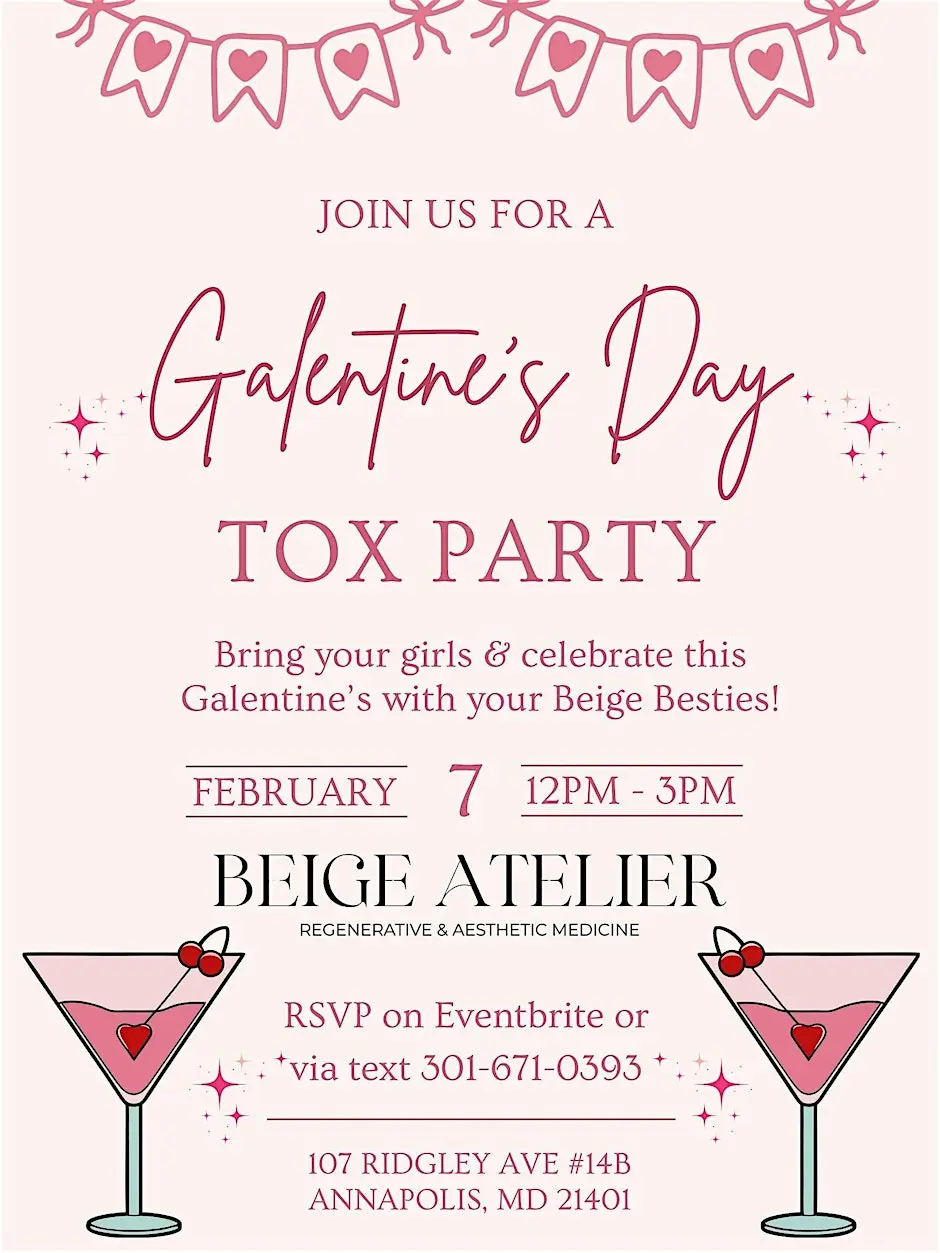 Galentine's Tox Party Event