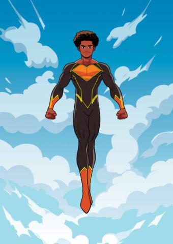 Black Superhero Showcase
