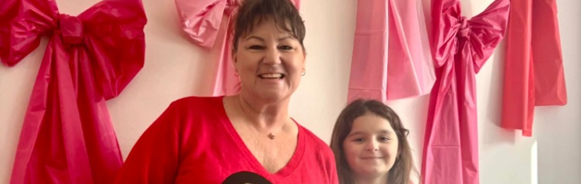 My Upcycled Valentine!