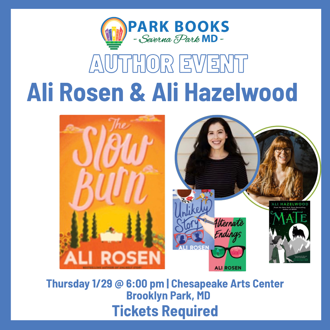Author Event: Ali Rosen & Ali Hazelwood