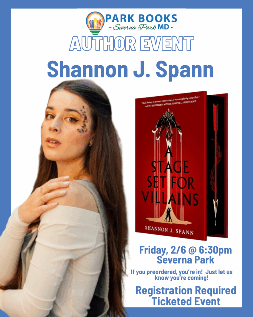 Author Event: Shannon J. Spann