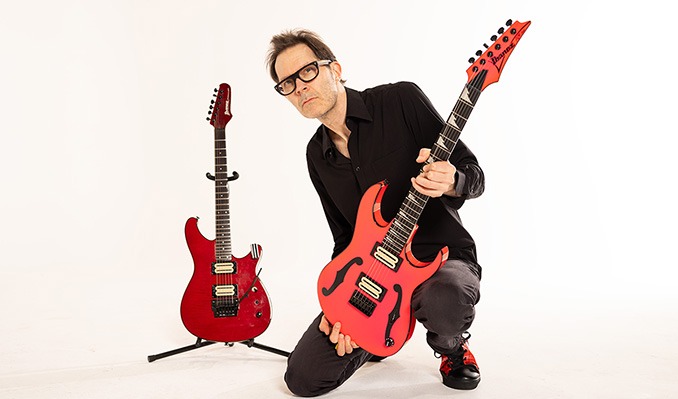 Paul Gilbert of Mr. Big w/ Greg Koch