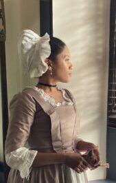 Linen and Liberty: Meet Catharine Futier