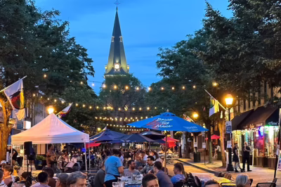 Dinner Under the Stars