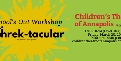 School's Out Workshop: Shrek-tacular