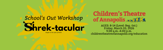 School's Out Workshop: Shrek-tacular