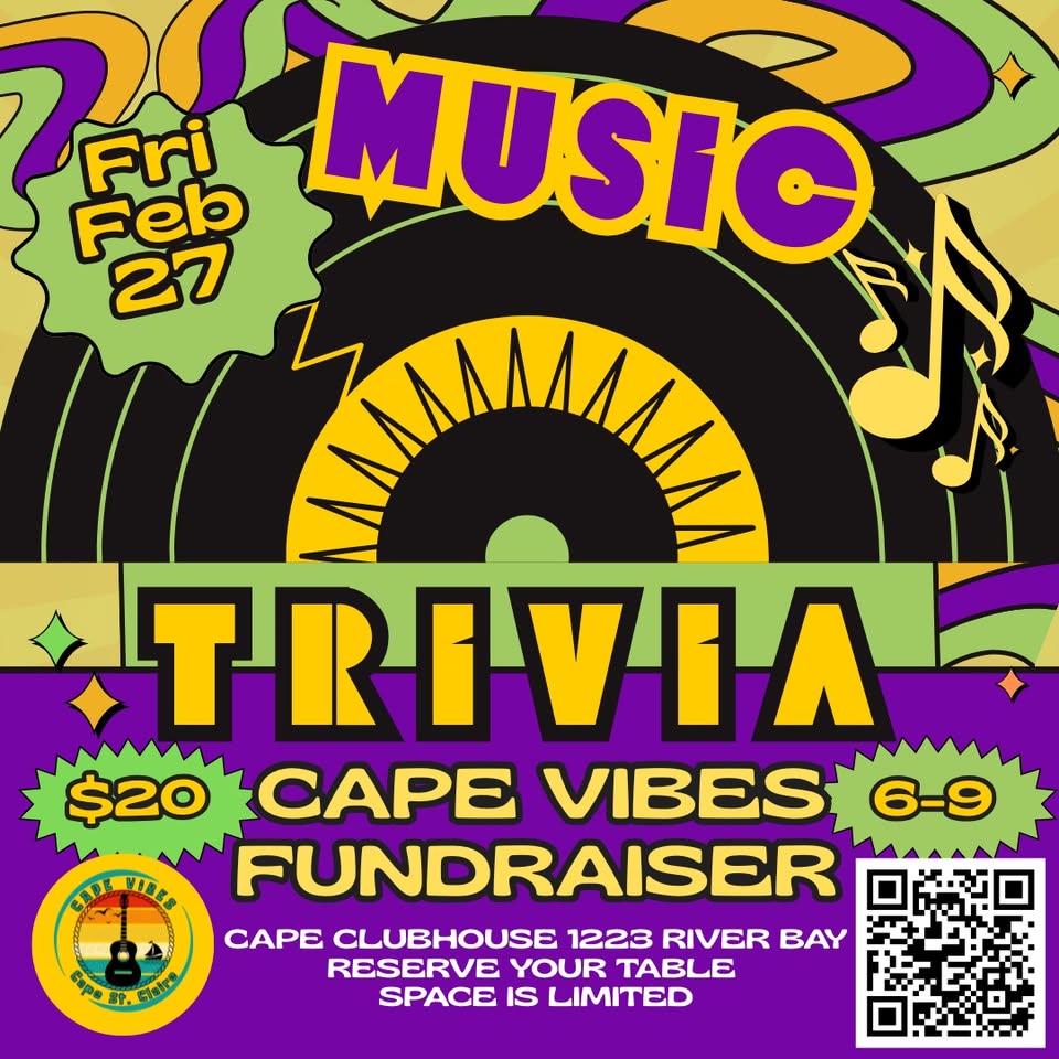 Music Trivia: Cape Vibes Fundraiser