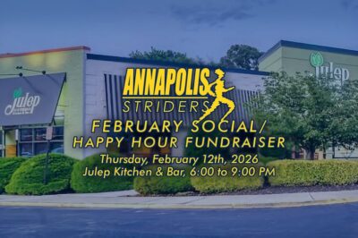 Annapolis Striders February Social