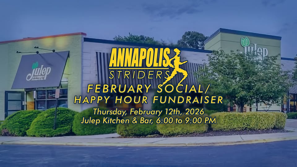 Annapolis Striders February Social
