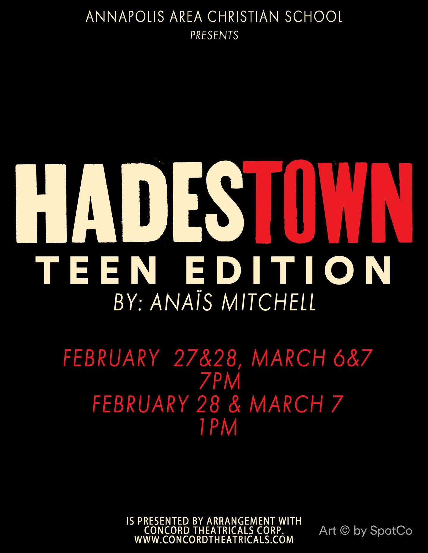 Hadestown: Teen Edition