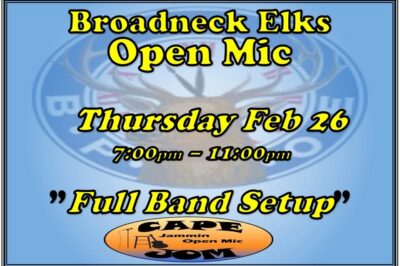 Elks' Open Mic