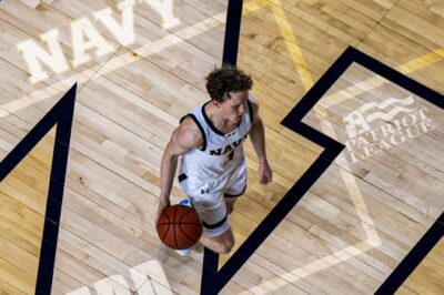 Navy Men's Basketball—Patriot League Quarterfinals
