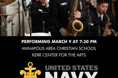 USNA Band @ Annapolis Area Christian School