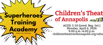 School's Out Workshop: Superheroes Training Academy