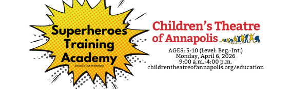 School's Out Workshop: Superheroes Training Academy