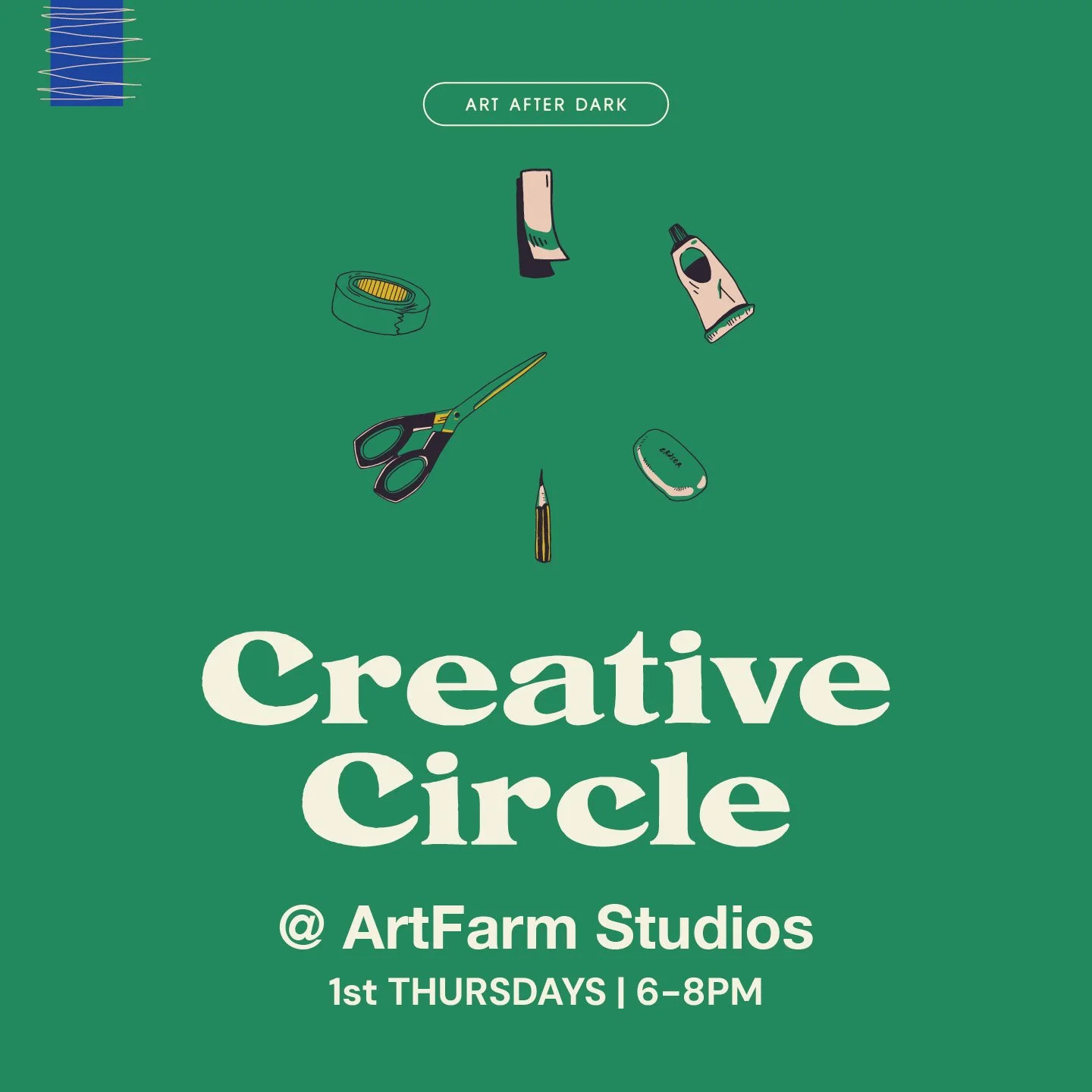 Creative Circle Monthly Meetup