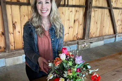 Easter Flower Happy Hour Workshop