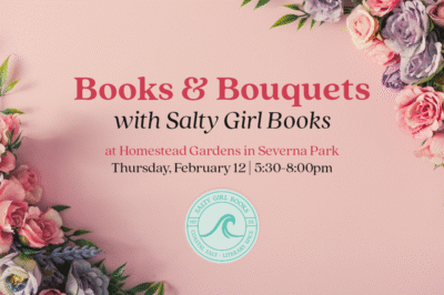 Books & Bouquets with Salty Girl Books