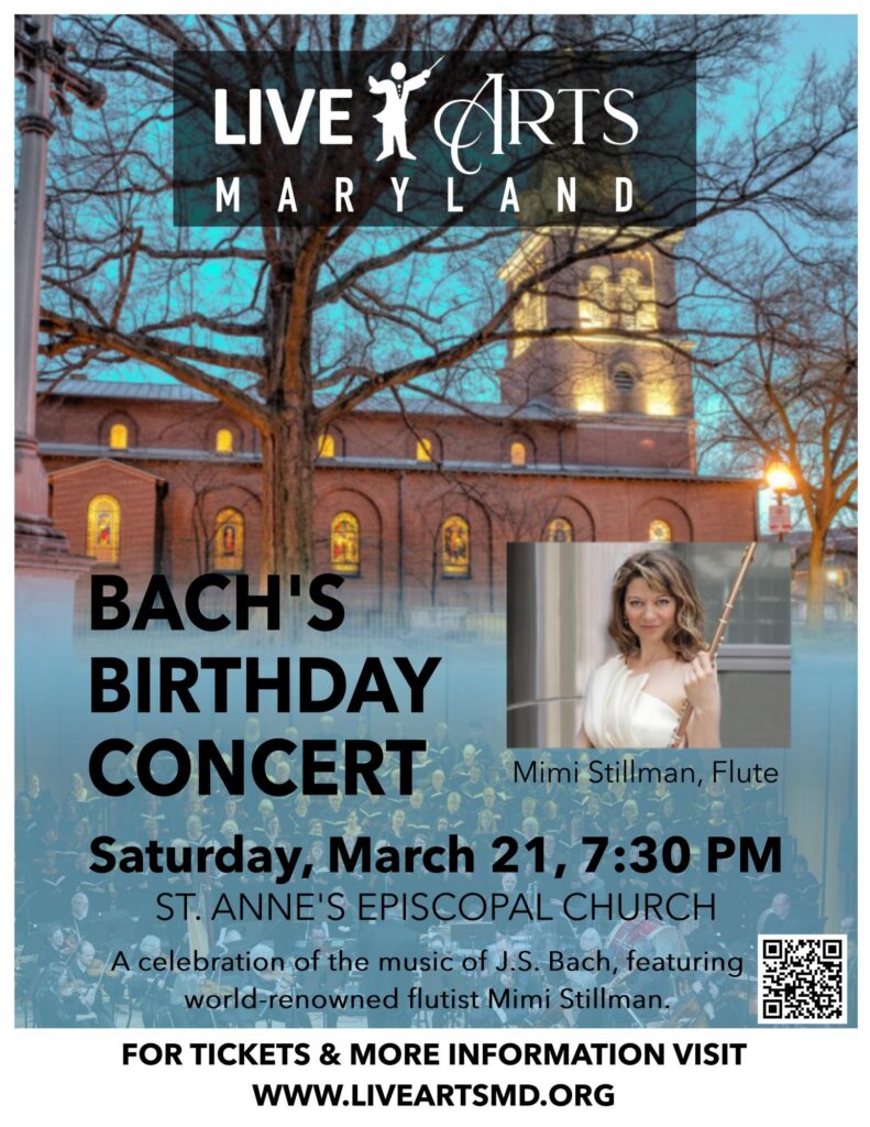 Bach's Birthday Concert