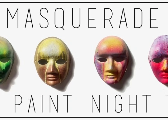 Mardi Gras Masquerade Paint Night w/ Artagayne
