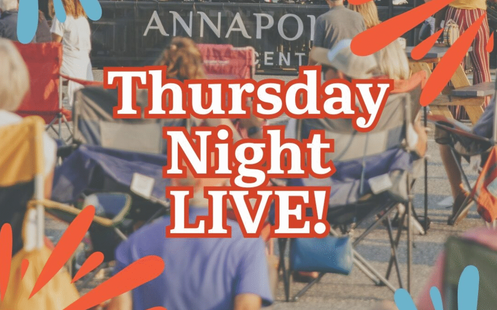 Summer Concerts @ Annapolis Town Center