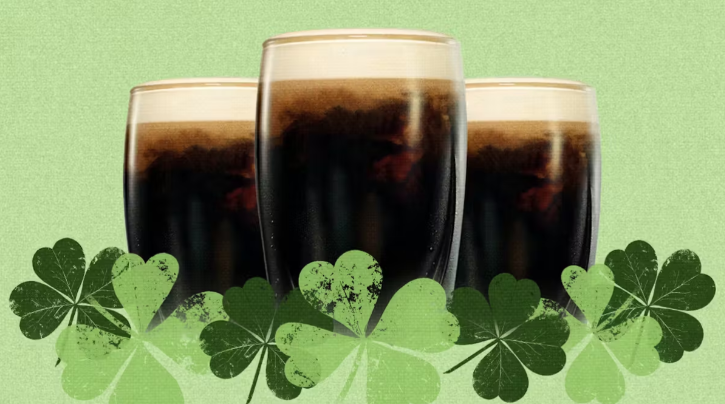 St. Patrick's Day Tent Party