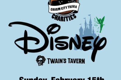 Disney Trivia for Charity