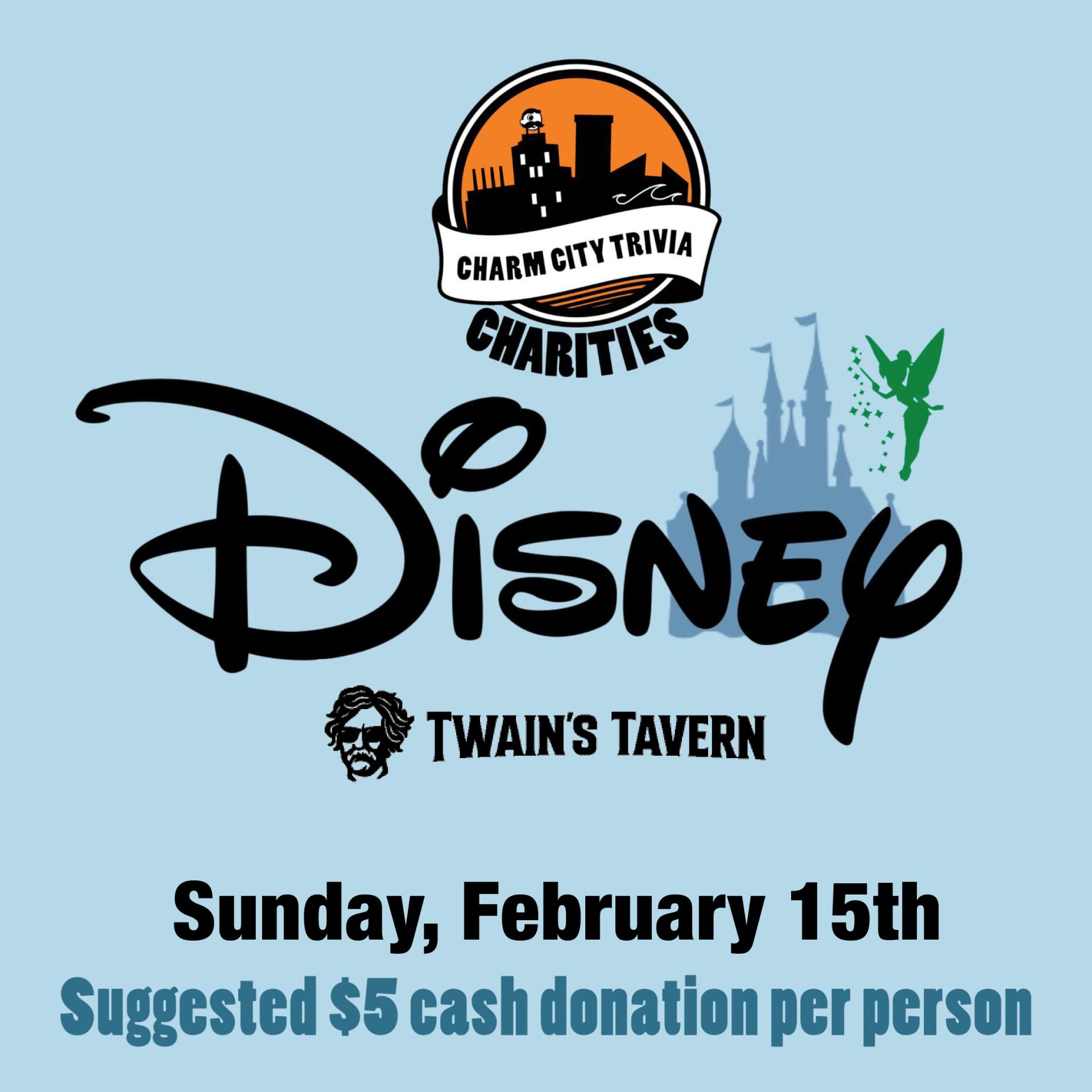 Disney Trivia for Charity