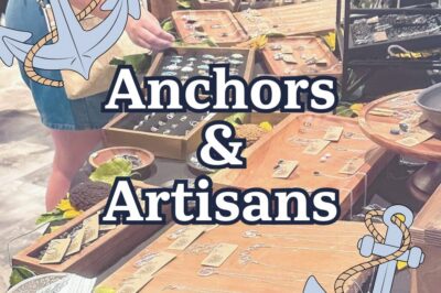 Anchors & Artisans Pop-Up Market