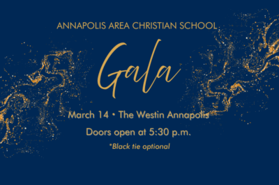 Annapolis Area Christian School Gala