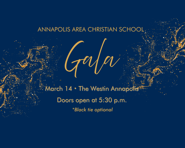 Annapolis Area Christian School Gala