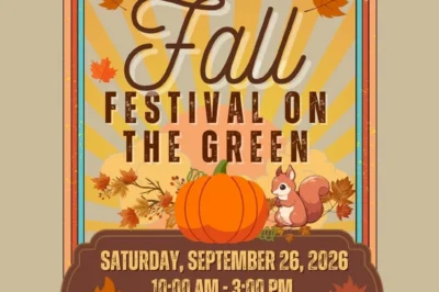 Fall Festival on the Green