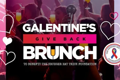 Galentine's Give Back Brunch