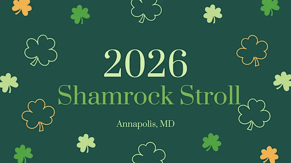 The Official Annapolis Shamrock Stroll