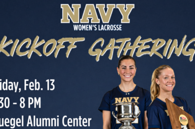 Navy Women's Lacrosse Kickoff Gathering