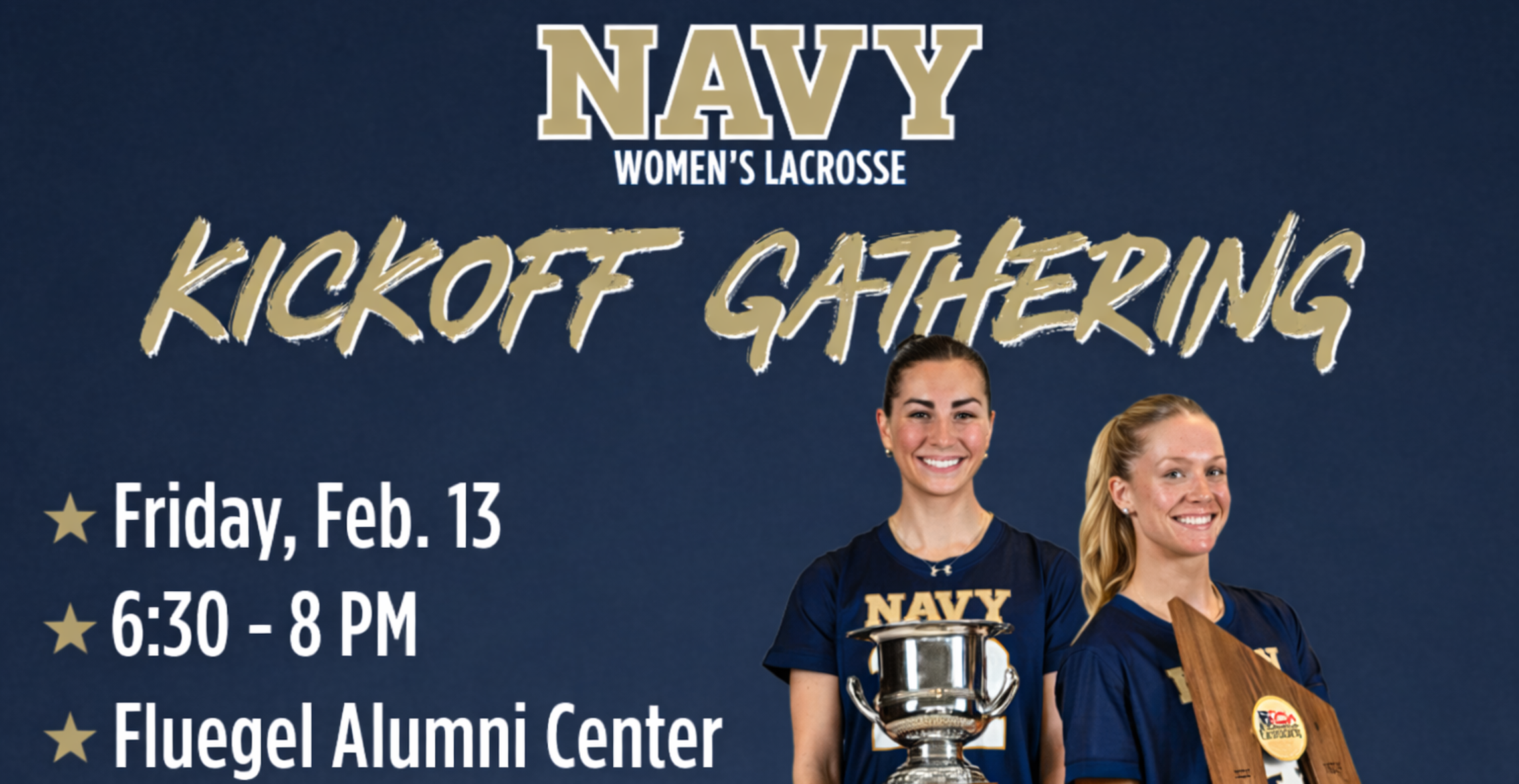 Navy Women's Lacrosse Kickoff Gathering