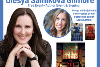 Author Event: Olesya Salnikova Gilmore