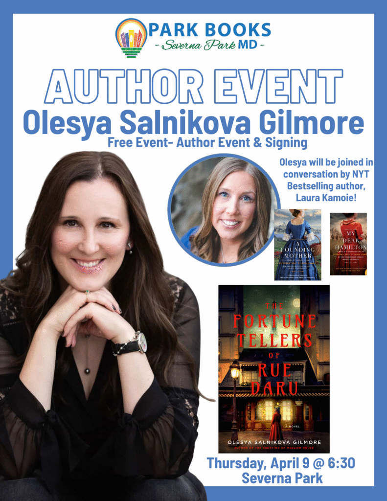Author Event: Olesya Salnikova Gilmore