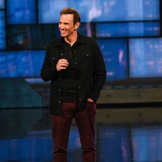 Comedian Paul Mecurio