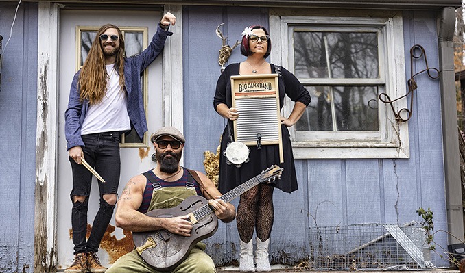 The Reverend Peyton's Big Damn Band