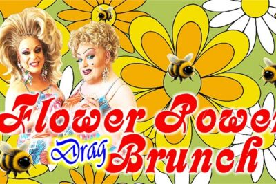 Flower Power Drag Brunch