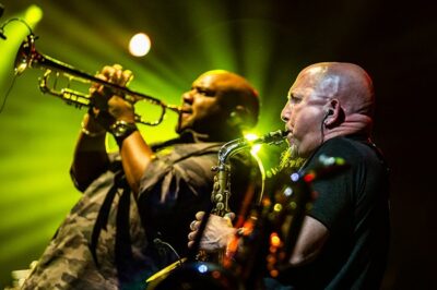 An Evening with Jeff Coffin & Rashawn Ross w/ Apex Jazz & Commercial Music Students