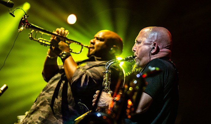 An Evening with Jeff Coffin & Rashawn Ross w/ Apex Jazz & Commercial Music Students