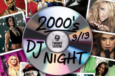 Dueling DJ's: 2000s Night